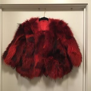 Short Fur Jacket